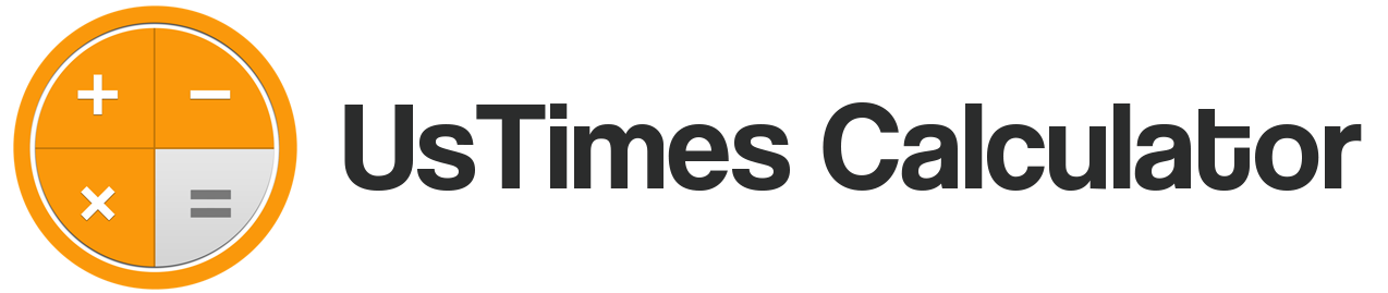 UsTimes Calculator