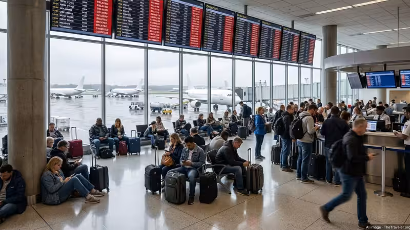 Sea-Tac Delays Ripple Across Major US Routes