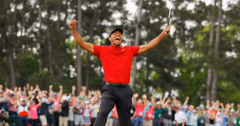 Masters isn't the same with Tiger Woods and Phil Mickelson missing from Augusta
