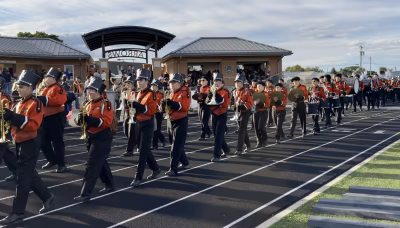 And the band played on: Ashland marching band overcomes theft of instruments to perform at Disney World
