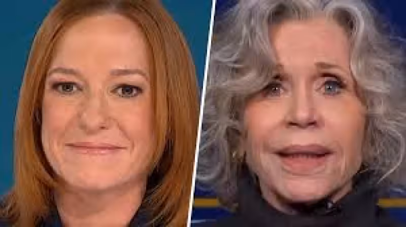 ‘We can save the future’: Jane Fonda speaks out on activism in the Trump era