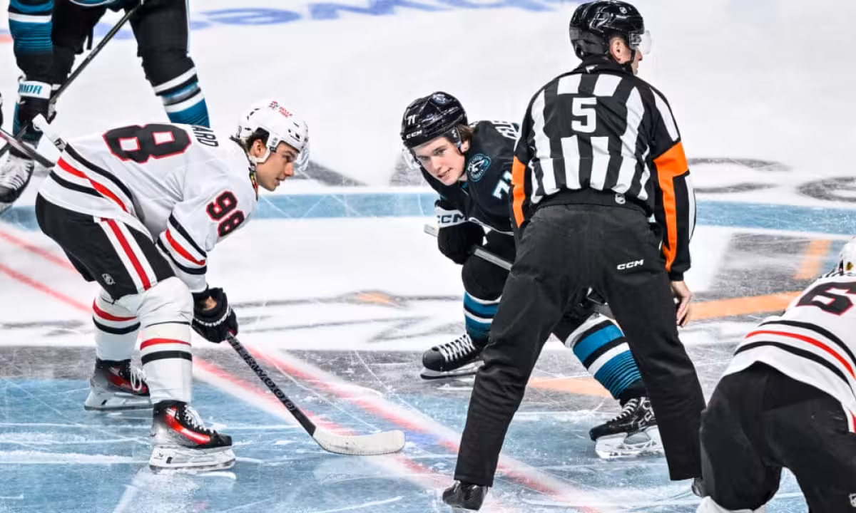 Blackhawks Vs Sharks: Bedard, Celebrini and a season shaped by injury