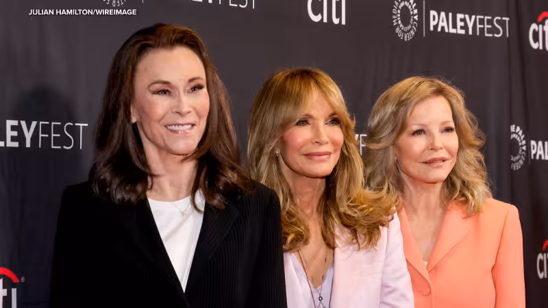 Kate Jackson, Cheryl Ladd, Jaclyn Smith reunite to celebrate 'Charlie's Angels' 50th anniversary