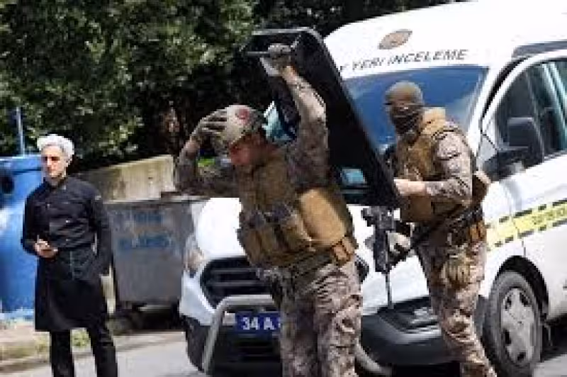 Three people killed in gun clash near Israeli consulate in Istanbul, media says