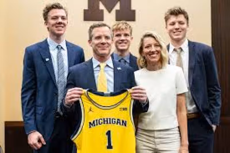 Meet Dusty May's Family! All About the Michigan Coach’s Wife and Kids