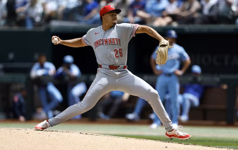 Electric Cincinnati Reds arms complete sweep of Texas Rangers