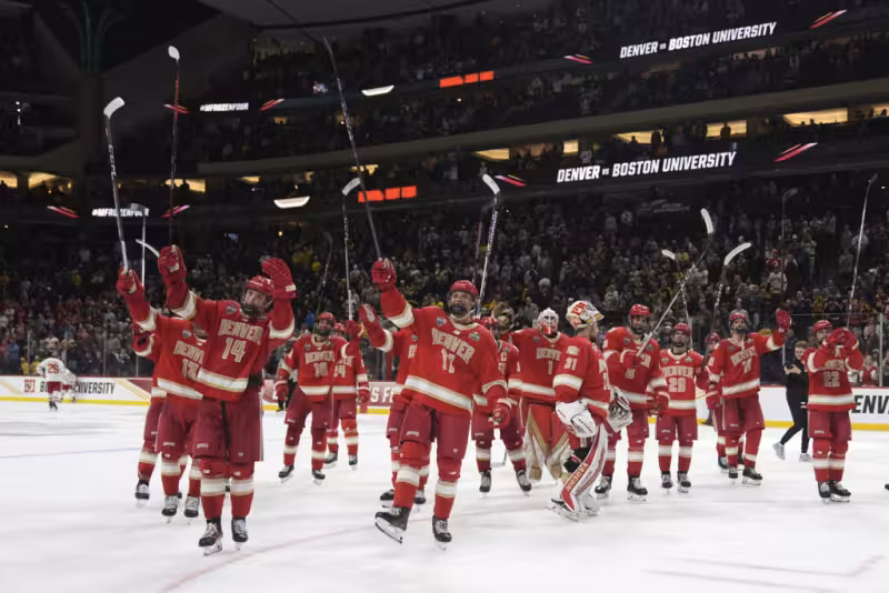 How to watch DU in the Frozen Four