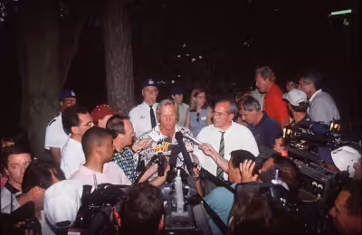 Greg Norman Sees Six-Shot Lead Vanish Into Five-Shot Defeat