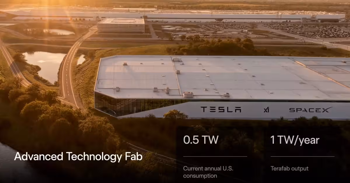 Intel Stock Joins Musk’s Terafab Push as $25 Billion Austin Plan Expands