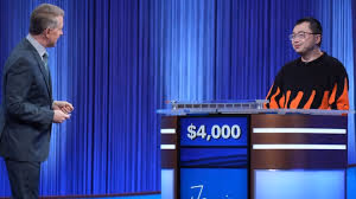 Jamie Ding Jeopardy Posts 16th Win, Enters Top-10