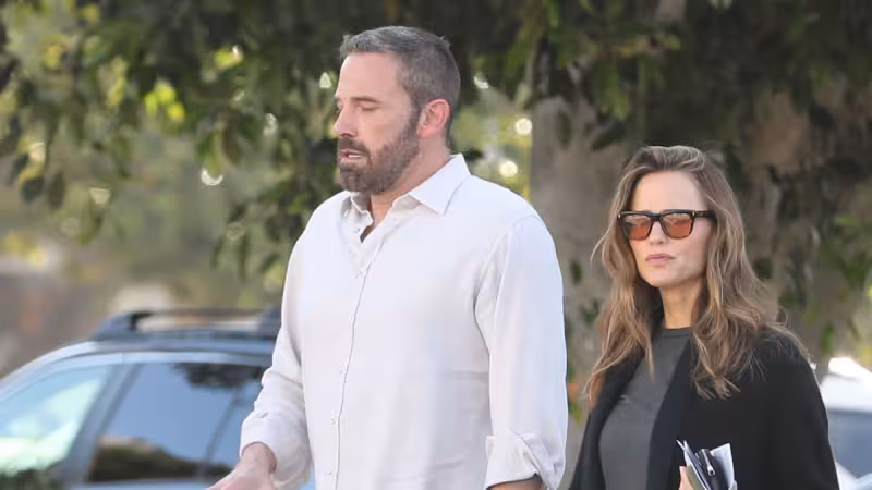 Ben Affleck and Jennifer Garner’s spent Easter weekend as a united family