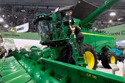 John Deere reaches settlement in right-to-repair litigation