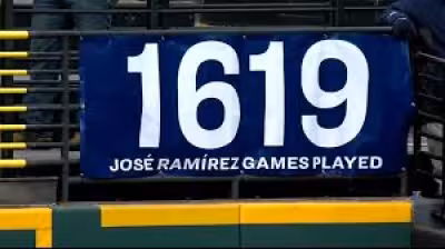 Jose Ramirez Will Play Most Games in Cleveland Uniform Tonight