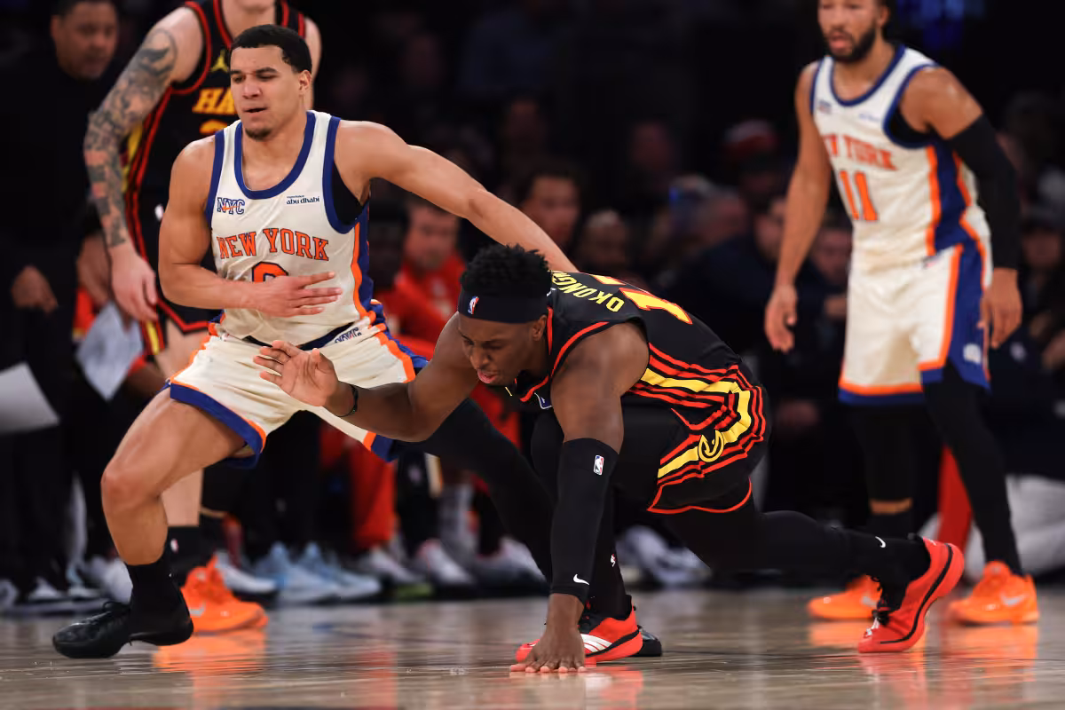 Knicks Vs Hawks: New York Visits Atlanta for Third- vs Fifth-Seed Clash