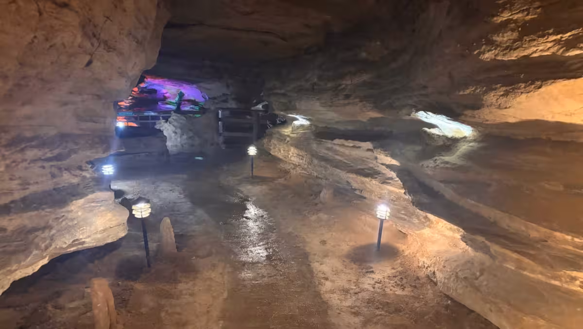 Laurel Caverns State Park opens as Pennsylvania’s first underground park