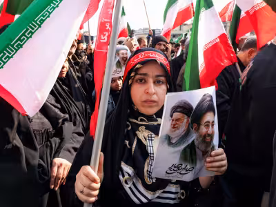 Mojtaba Khamenei's disappearance fuels rumours as Iran's power stays fixed