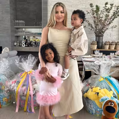 7-Year-Old True Attends Khloe Kardashian's Easter Crafts, Paris Hilton Mentioned