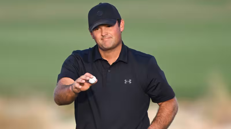 Patrick Reed Signs New Hat Sponsor Ahead Of The Masters