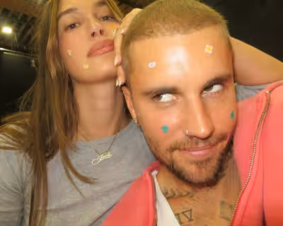 April 13 Rhode Launches Spotwear Pimple Stickers with Justin Bieber