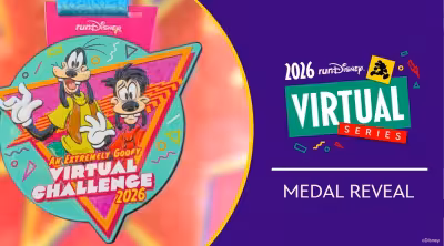 Rundisney reveals medals for 2026 Virtual Series after themes announcement