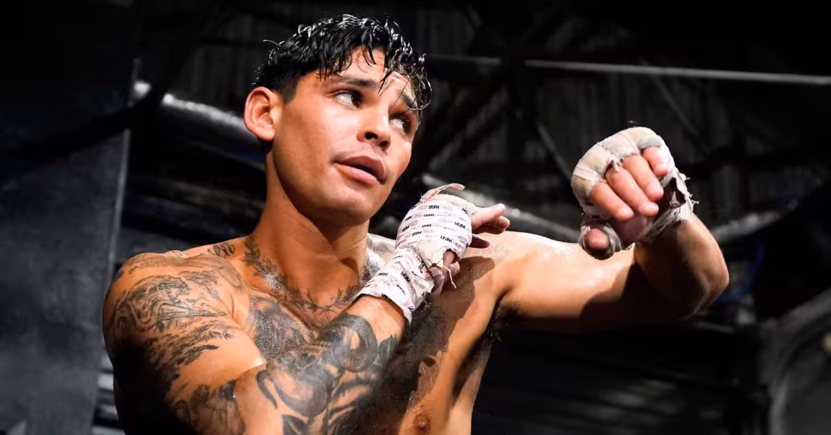 Ryan Garcia Calls Jaron 'Boots' Ennis Most 'Horribly Overrated' Fighter