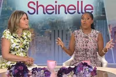 Sheinelle Jones Trapped on Amtrak Train, Called 911 After 2 Hours