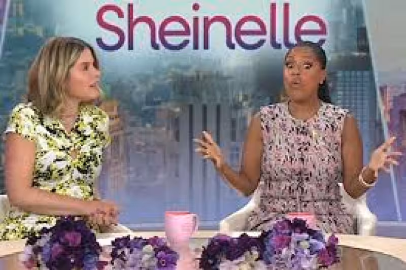 Sheinelle Jones 'Trapped' on Dark NYC Train After Falling Asleep for 2 Hours