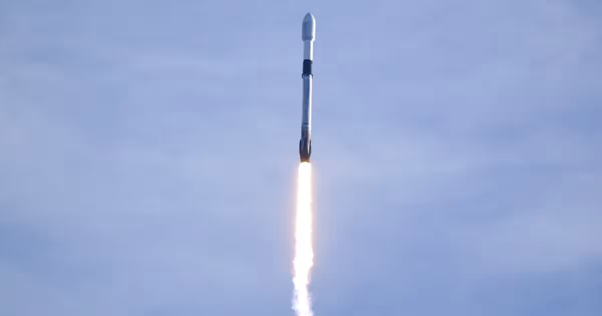Spacex Launch Today: Falcon 9 lifts off from Vandenberg after delay