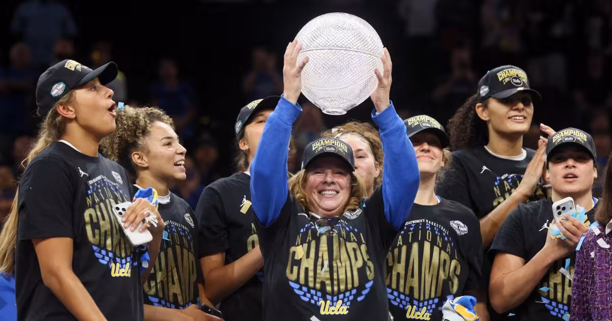 Tate Mcrae? Cori Close finally gets UCLA its first NCAA crown