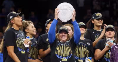 Tate Mcrae? Cori Close finally gets UCLA its first NCAA crown