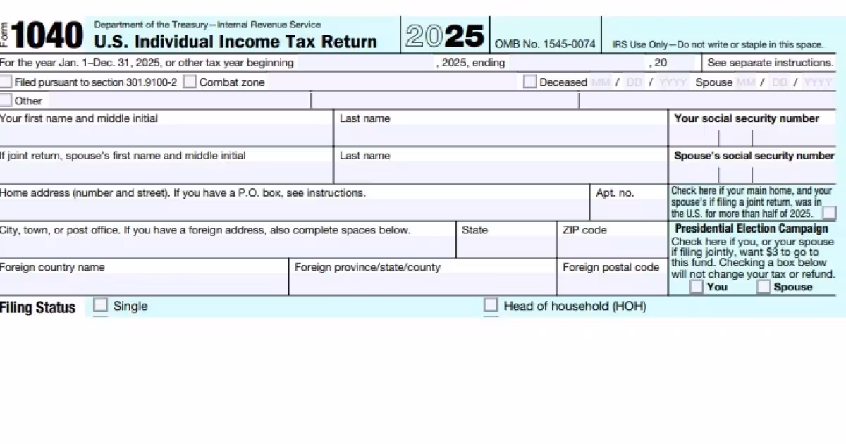 Tax Deadline 2026: Illinois warns USPS postmark change could affect filings