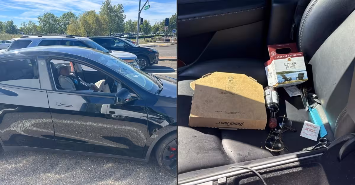 Tesla Autopilot driver found passed out in moving car in Vacaville