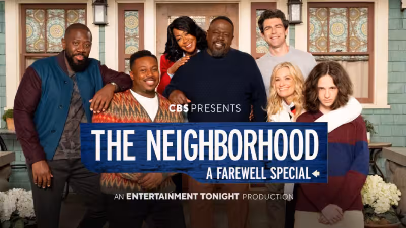 How to watch The Neighborhood: A Farewell Special outside the US