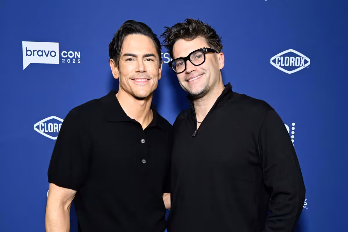 Tom Sandoval clarifies BravoCon post as Tom Schwartz joins The Valley