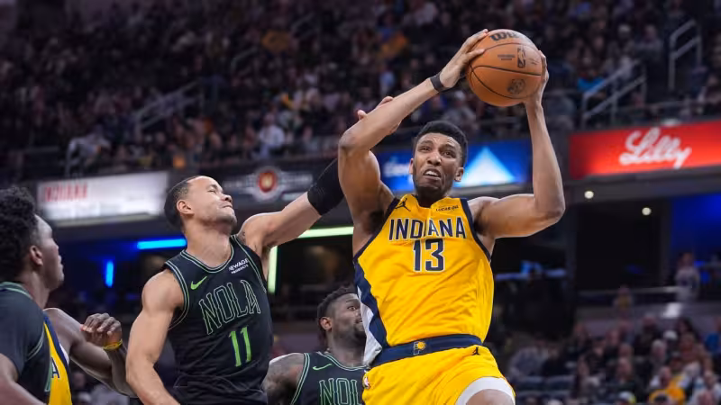 Hawks sign Tony Bradley to shore up inside depth for playoffs