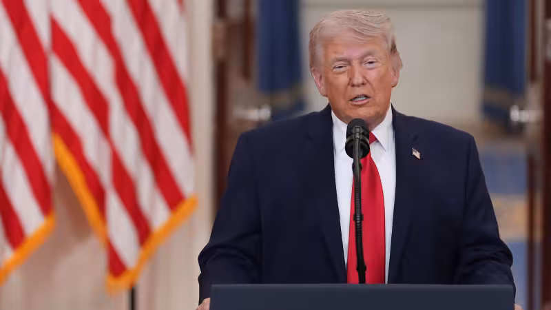 Iran live updates: Trump to speak on US airman rescue