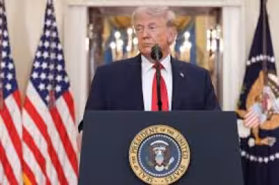Trump Press Conference Follows Sunday Threat to Strike Iran