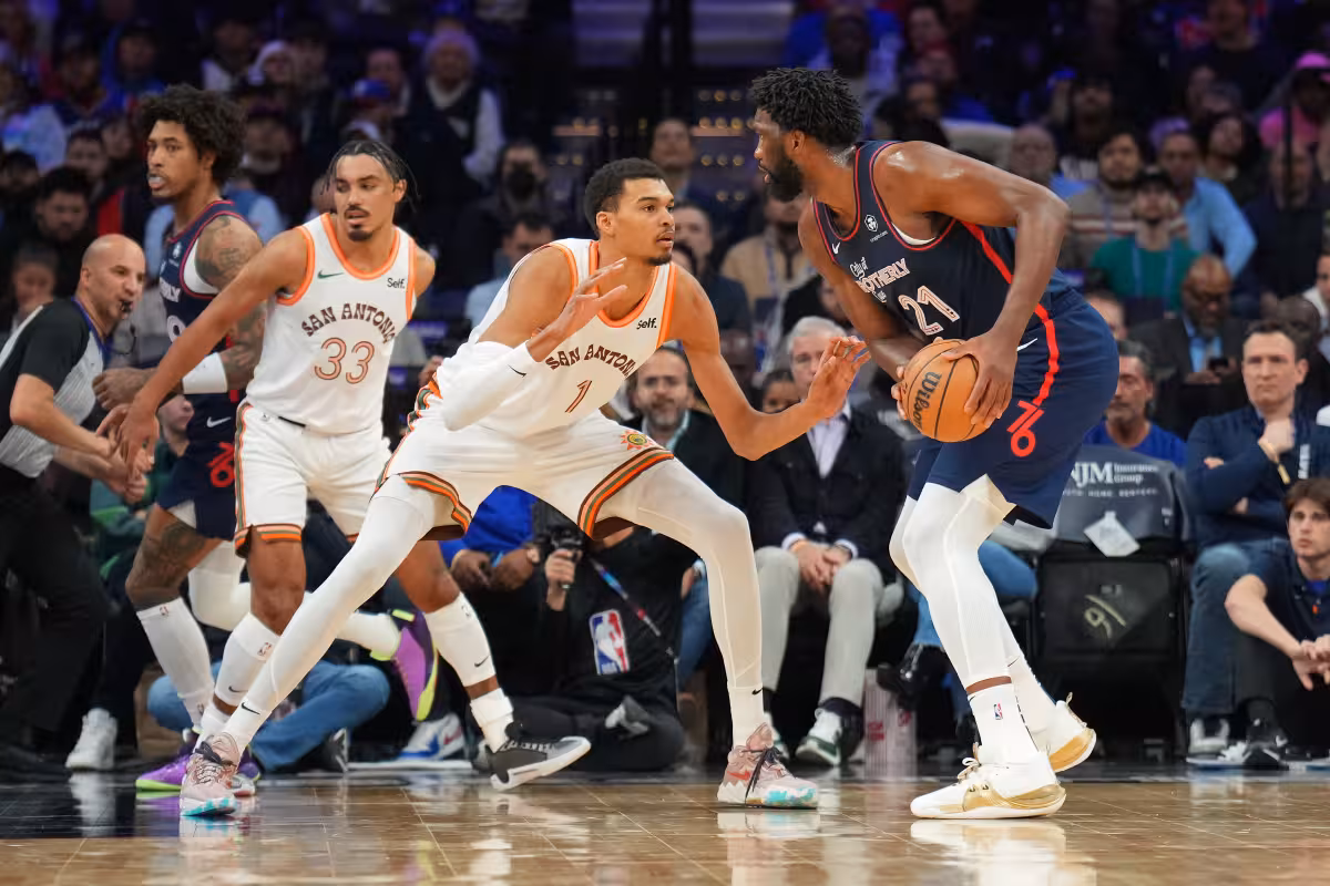 Tyrese Maxey cleared as Sixers face Spurs in key road test