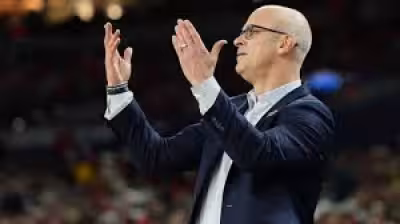 Uconn Coach Dan Hurley draws boos after Final Four win over Illinois