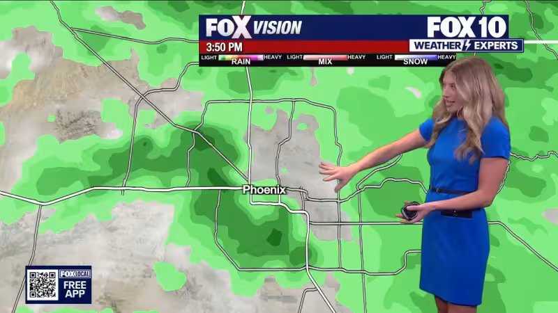 Arizona weather forecast: Warmer temperatures expected this week