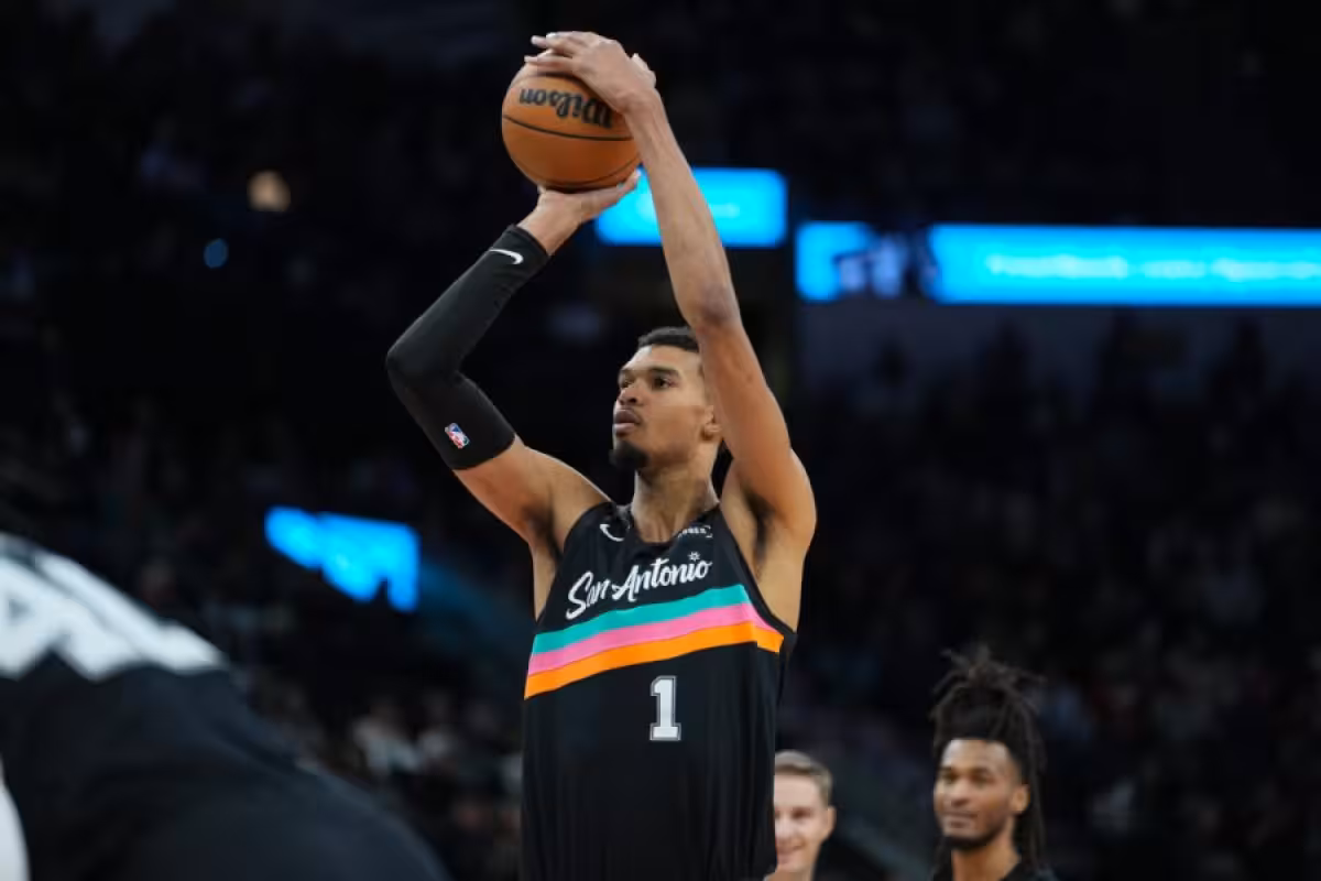 Wemby misses Clippers win as ankle issue puts awards chase at risk