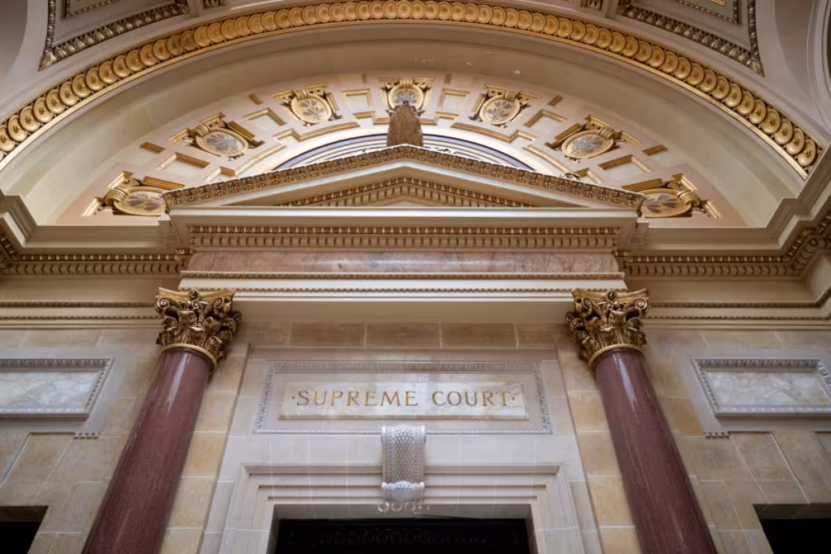 Wi Supreme Court Election Tuesday Puts Liberal Majority on the Line