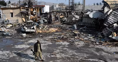 Afghan peace talks in China called constructive as border conflict toll rises