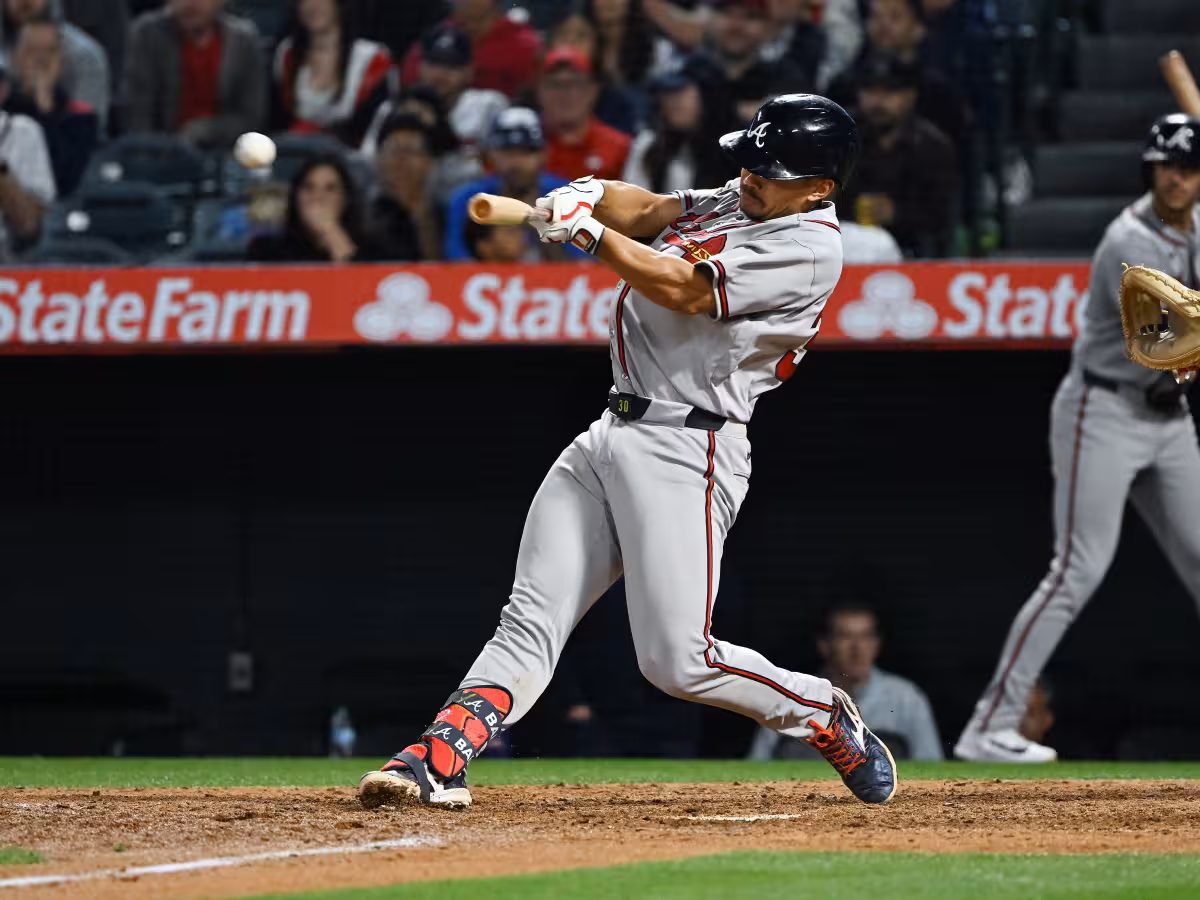 Angels Game: Braves shuffle lineup as Trout returns on bobblehead night