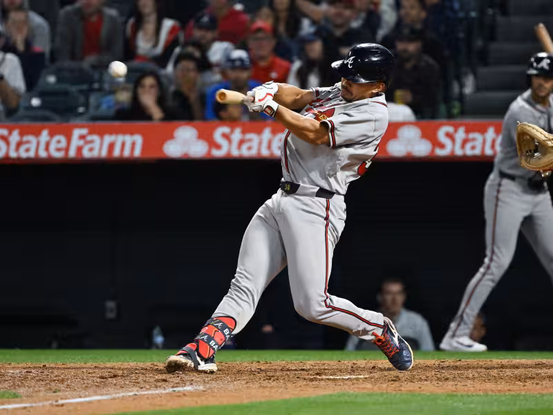 Michael Harris II absent & Baldwin set to DH in Tuesday lineup versus Angels