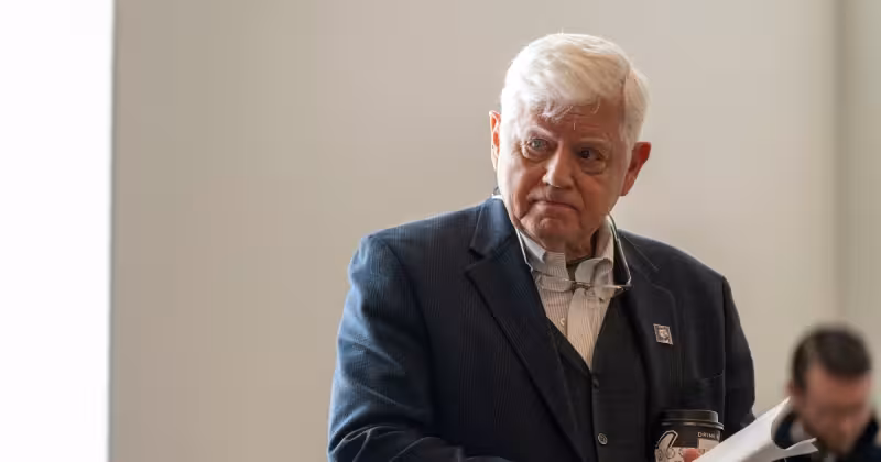 Rep. John Larson files articles of impeachment against Trump