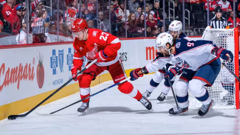Blue Jackets, Red Wings meet Tuesday with playoff hopes on line | NHL.com