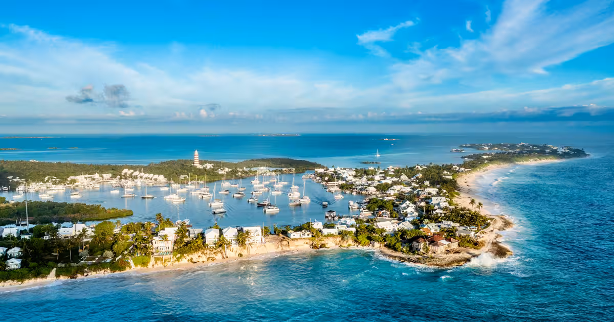 Boat trip off Bahamas turns into search after American woman swept away