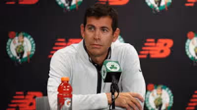 Brad Stevens denies North Carolina interest, says he’s staying with Boston Celtics