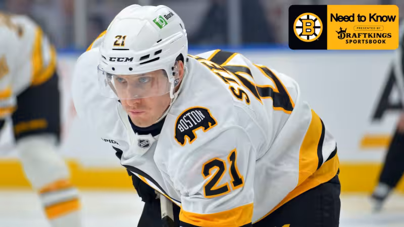 Need to Know: Bruins at Hurricanes | Boston Bruins